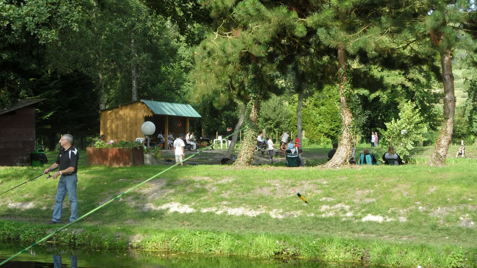 La truite du buisson