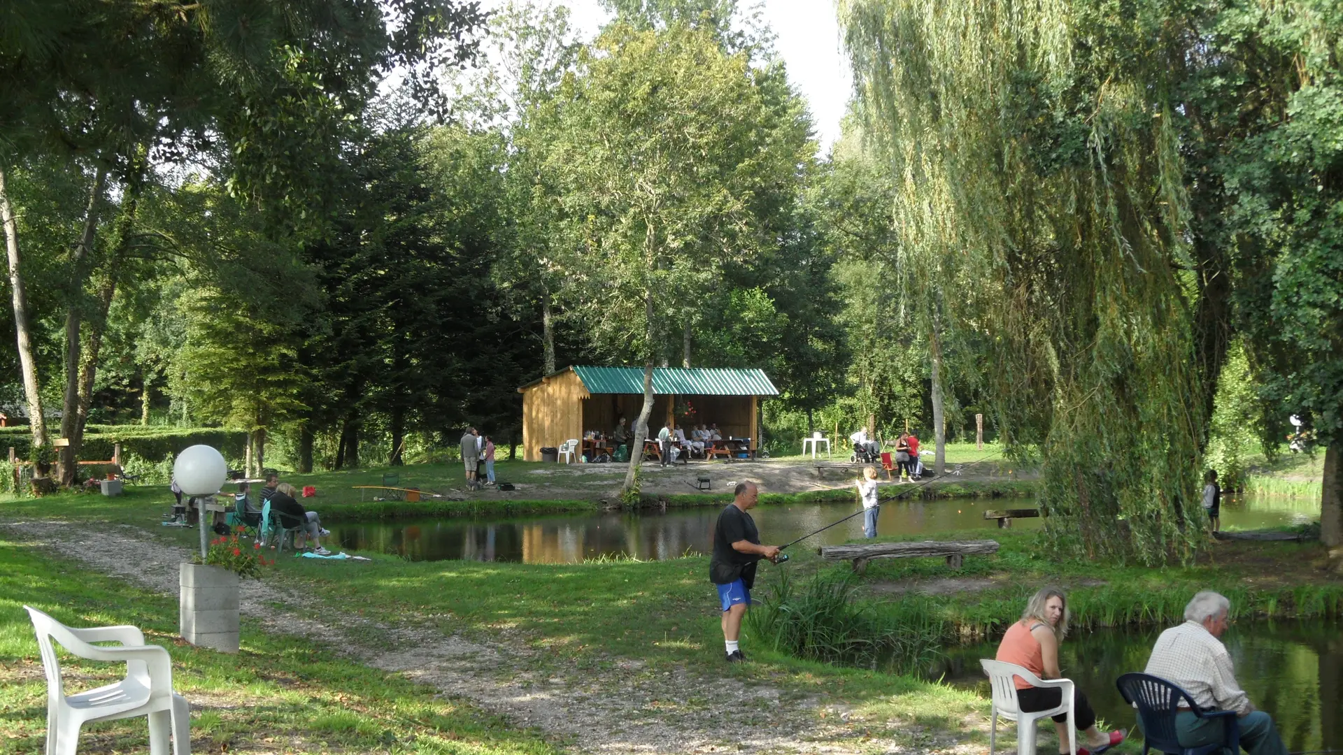 La truite du buisson