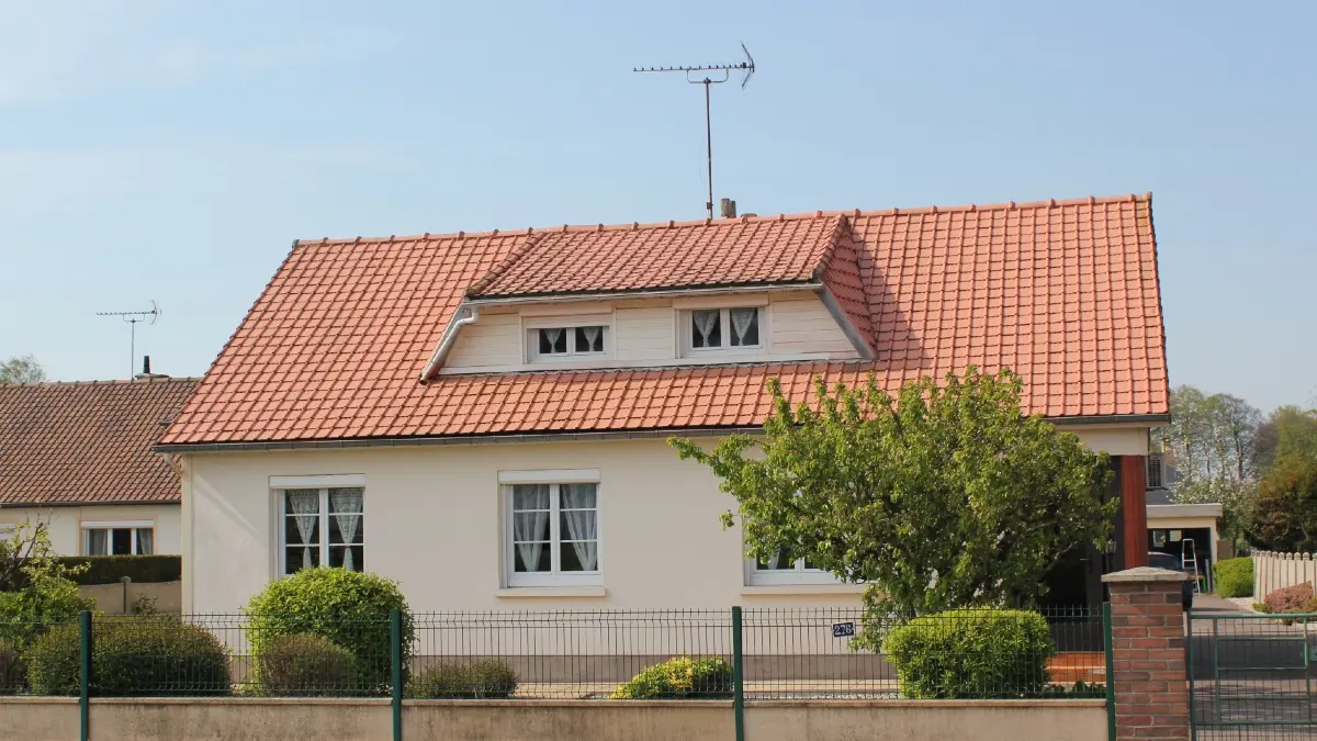 La Boutre façade meublé Fauville en Caux Terres de  Caux Mme Treizel Caux Seine Normandie tourisme