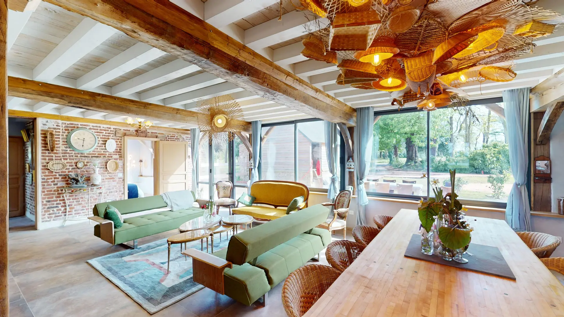 Salon-Salle à manger