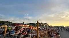 La Frite qui Plé - Terrasse