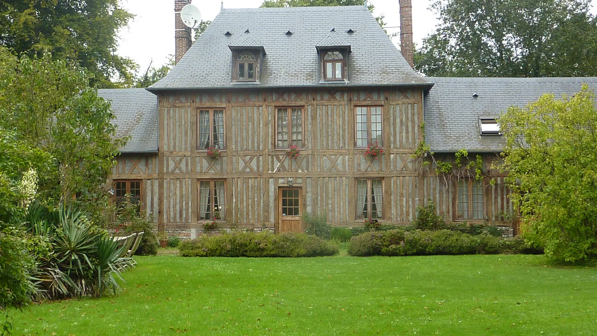 Gruchet St Siméon - La Maison de Lalette - Mme Jacquot