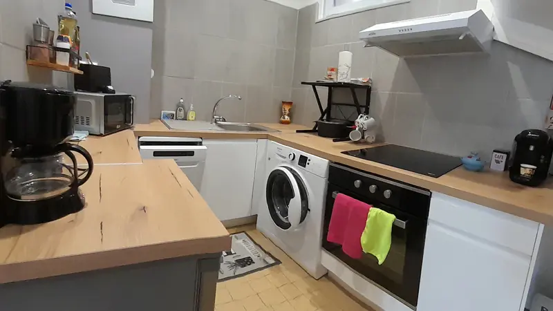 La Minouchette - Cuisine