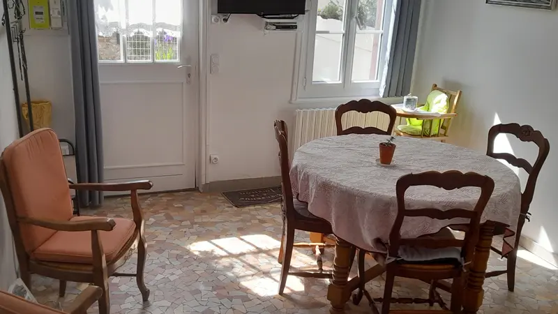 La Minouchette - Salon-Salle à manger