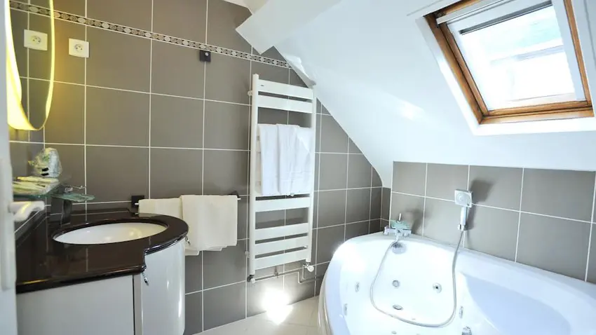 Salle de bain de la Chambre Ciel