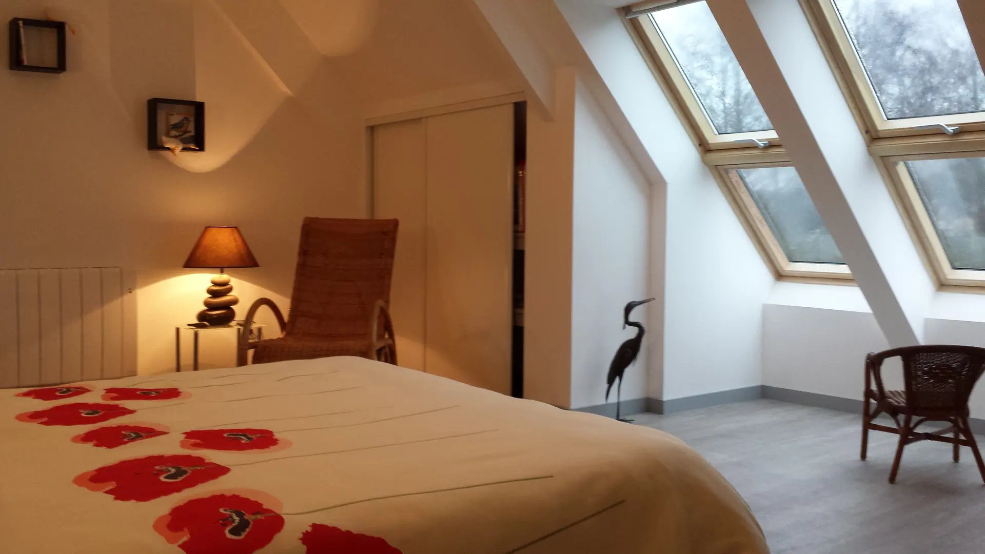 La Riv'Yères - CRIEL - Chambre 1 - 2020