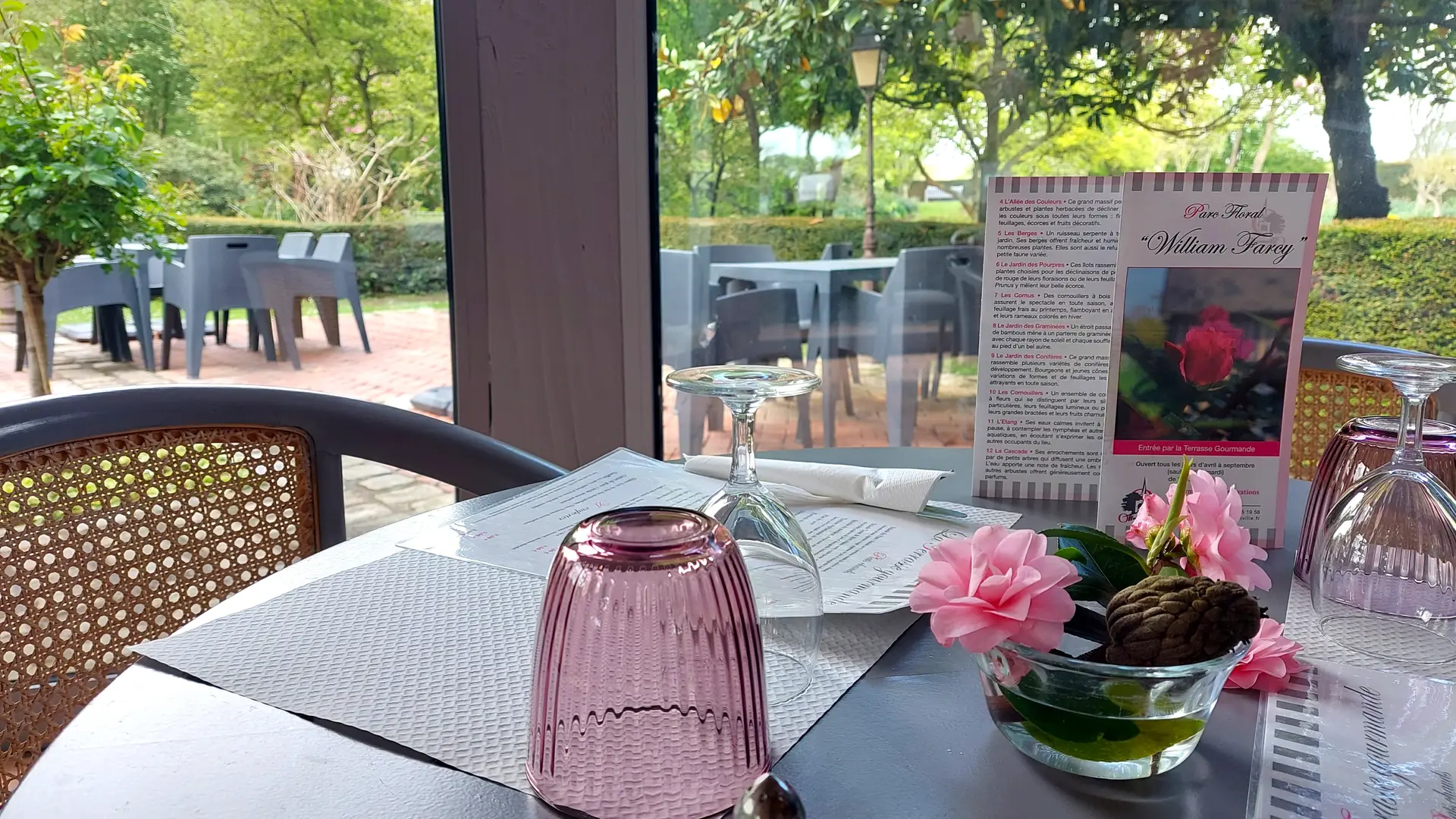 La Terrasse Gourmande, Parc du Colombier à Offranville