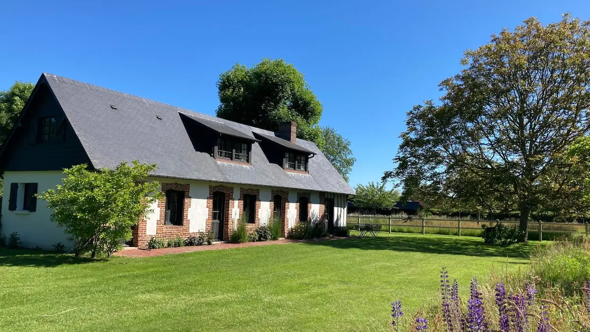 La maison et son jardin