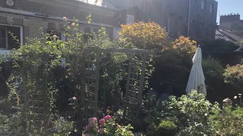 La sérénité normande jardin 2 chambres d'hôte Bolbec Mme BEURIOT Caux Seine Tourisme Accueil