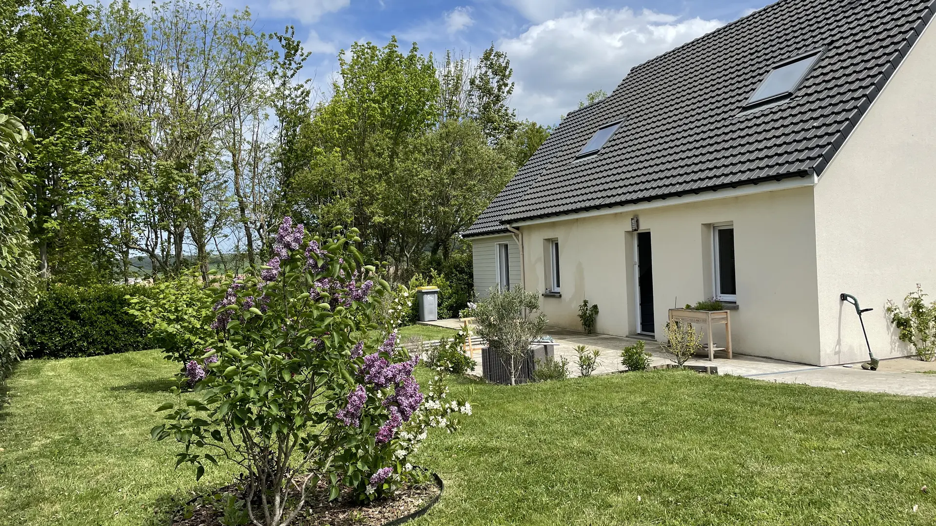 La Maison Terrasse côté Nord