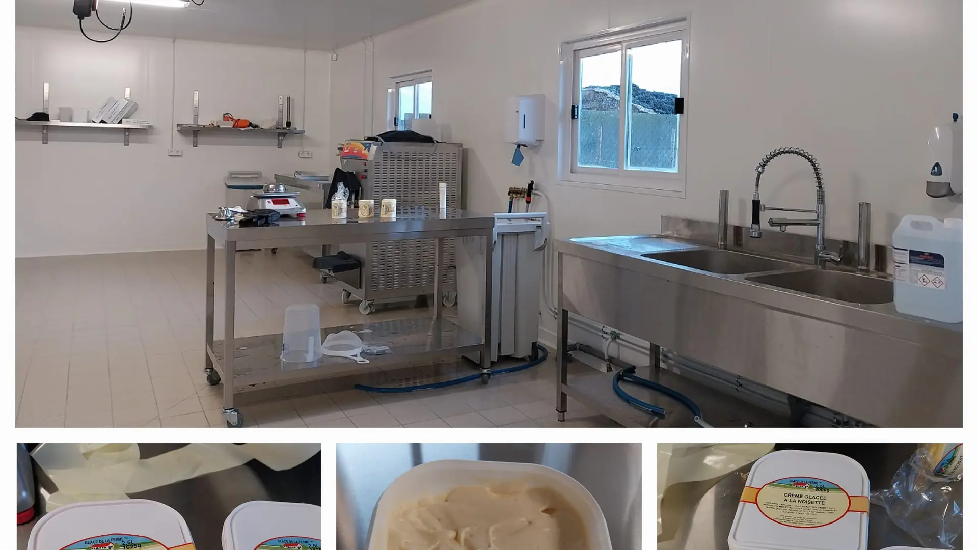 Laboratoire glaces cowchoises