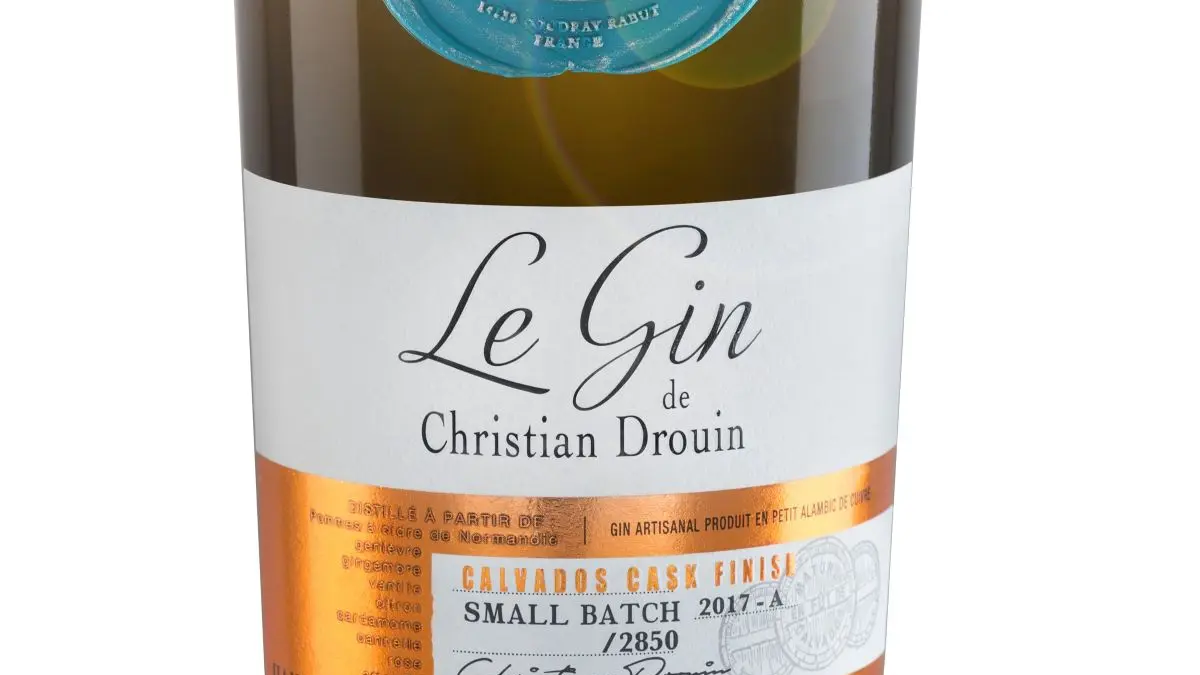 Le Gin Calvados Cash Finish - Calvados Drouin - Pont l'Evêque