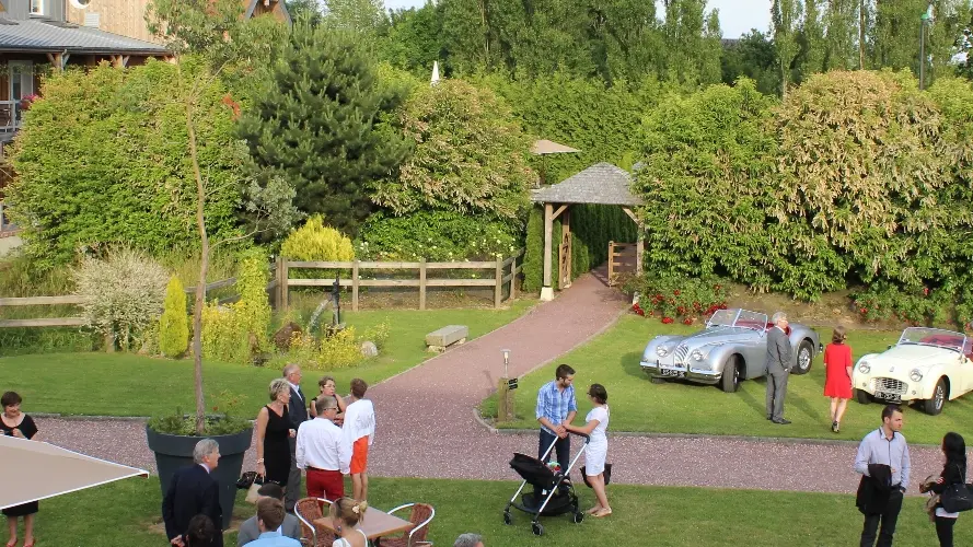 Evenement dans les jardins