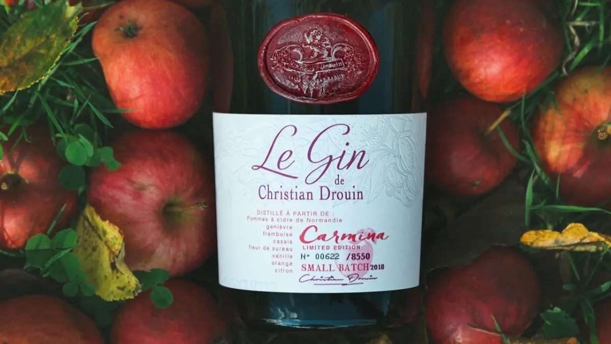 Le Gin Carmina - Calvados Drouin - Pont l'Evêque