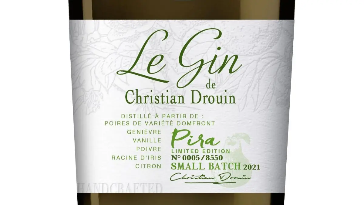 Le Gin Pira - Calvados Drouin - Pont l'Evêque