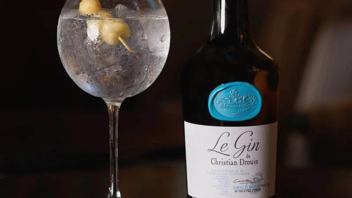 Le Gin de Christian Drouin - Calvados Drouin - Pont l'Evêque