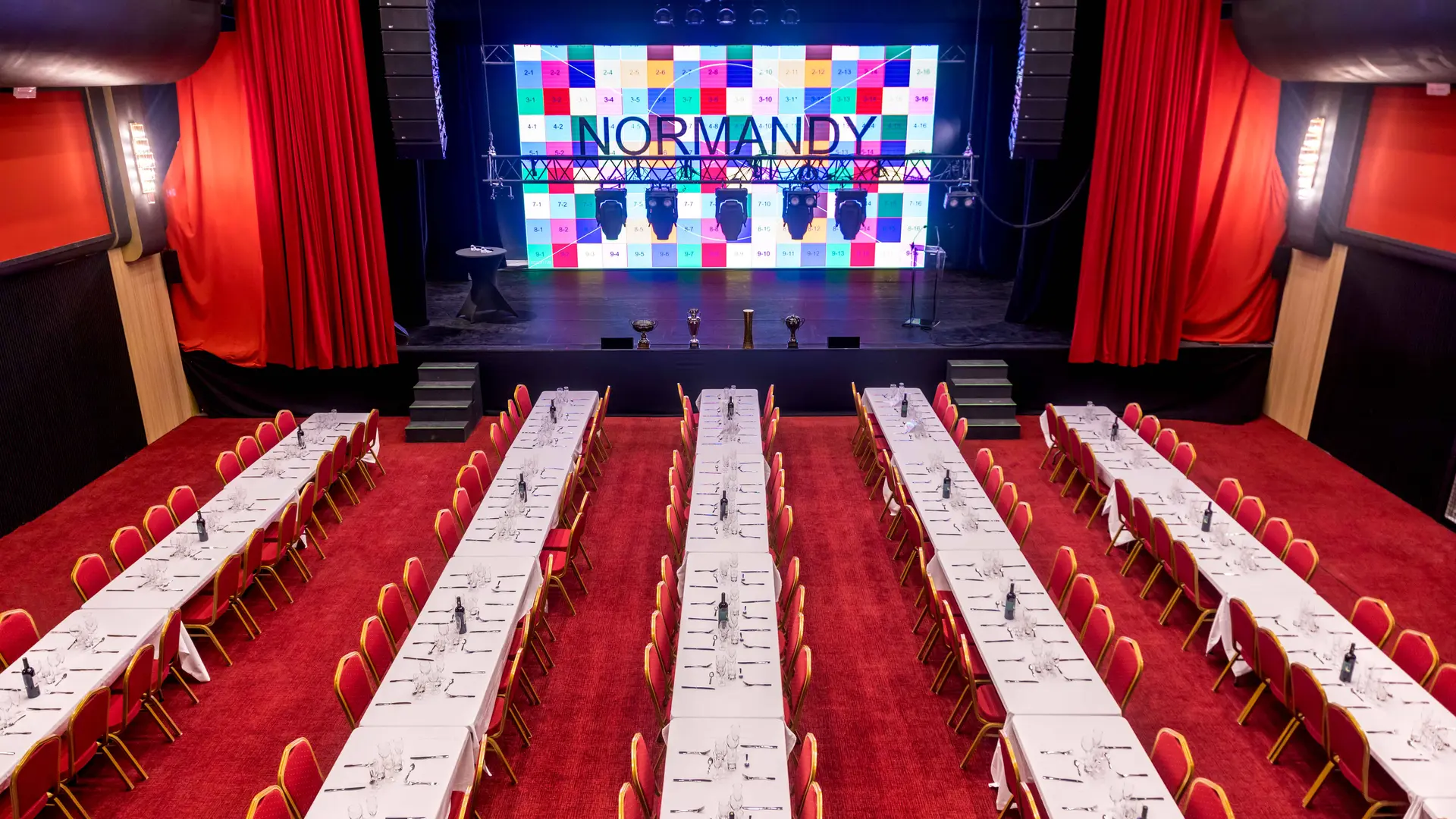 Le Normandy - Grande salle