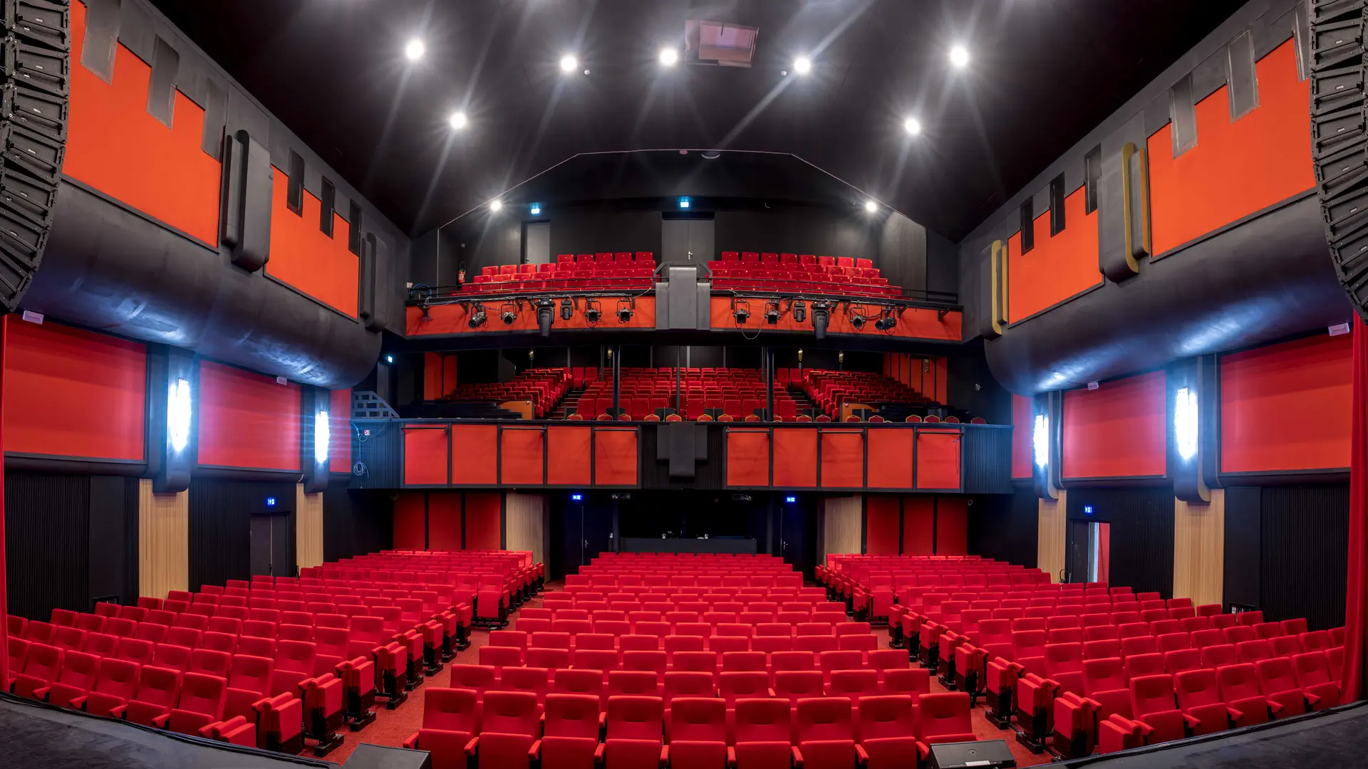 Le Normandy - Grande salle