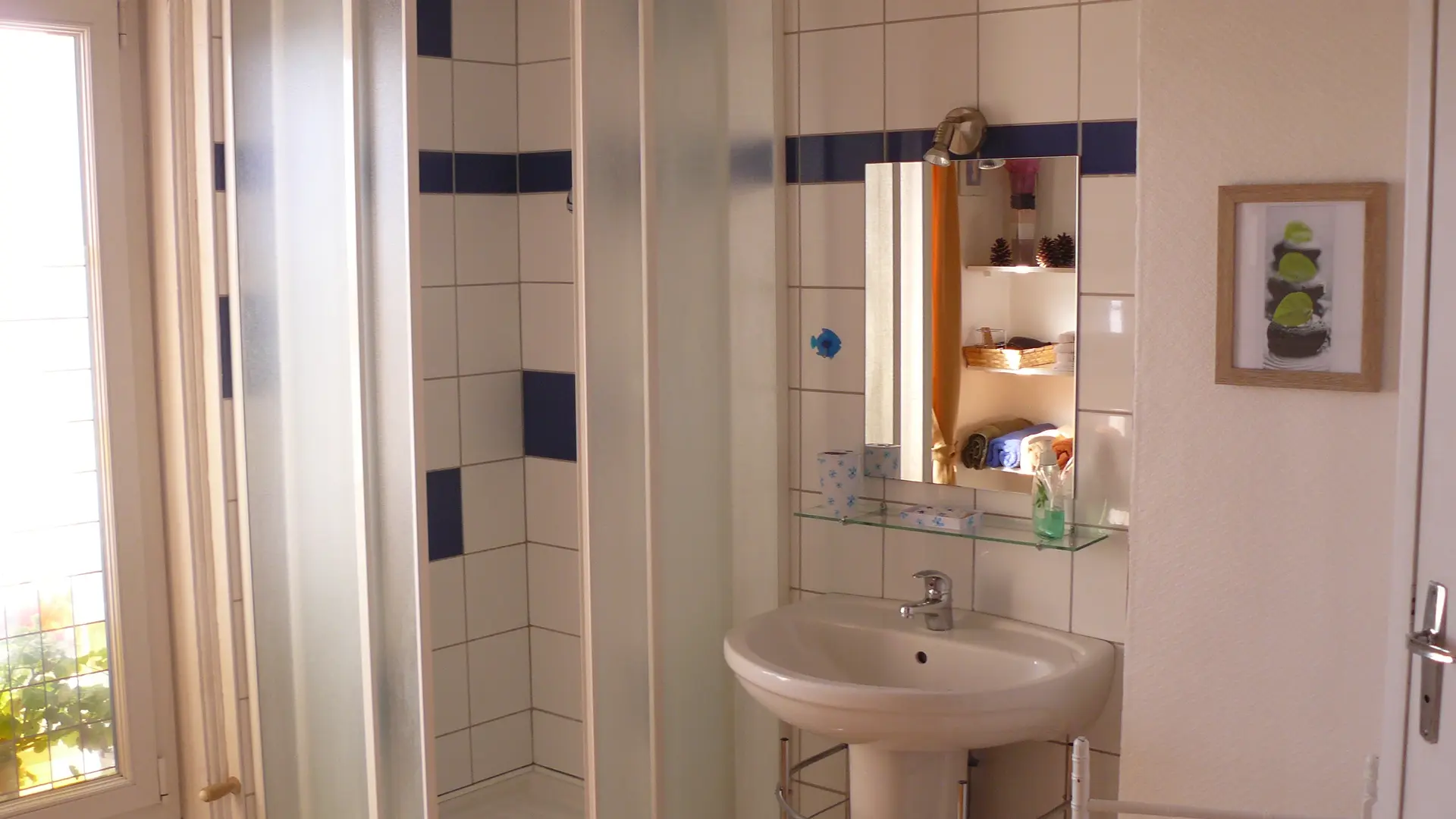 Salle d'eau