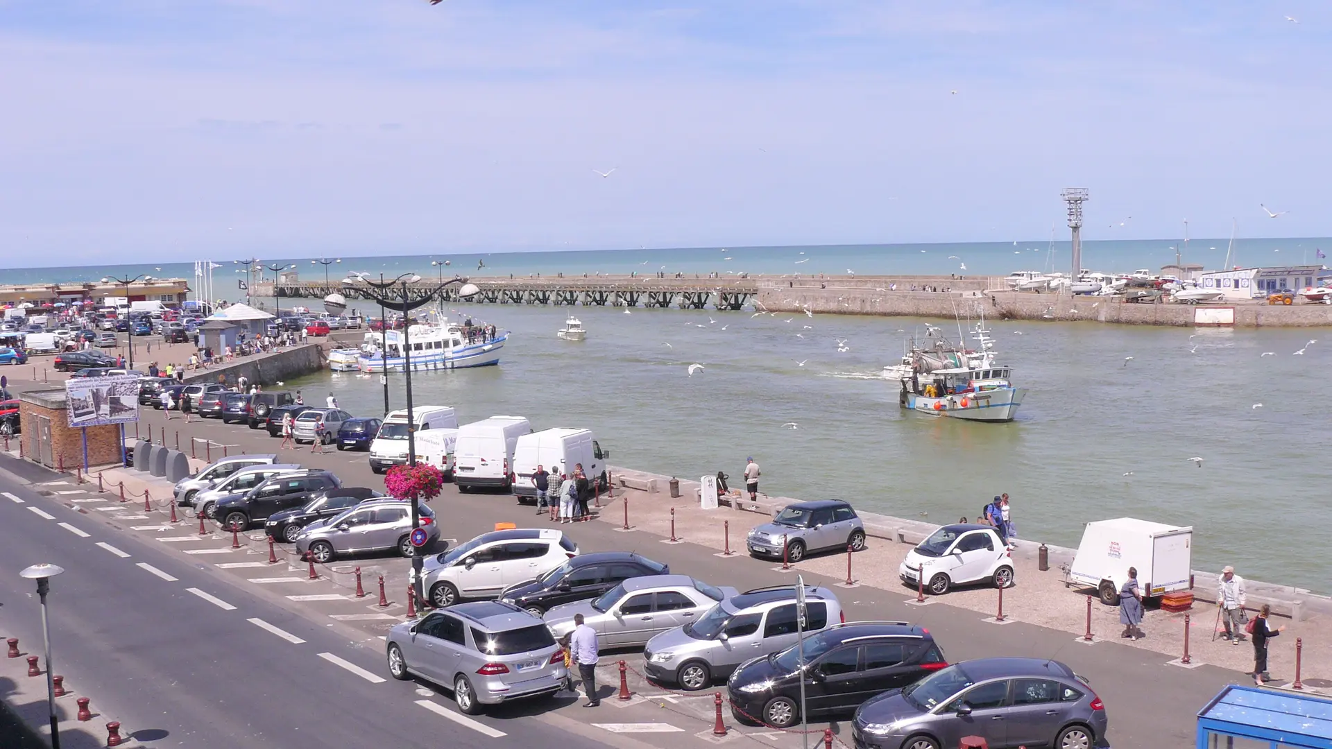 Vue depuis le salon