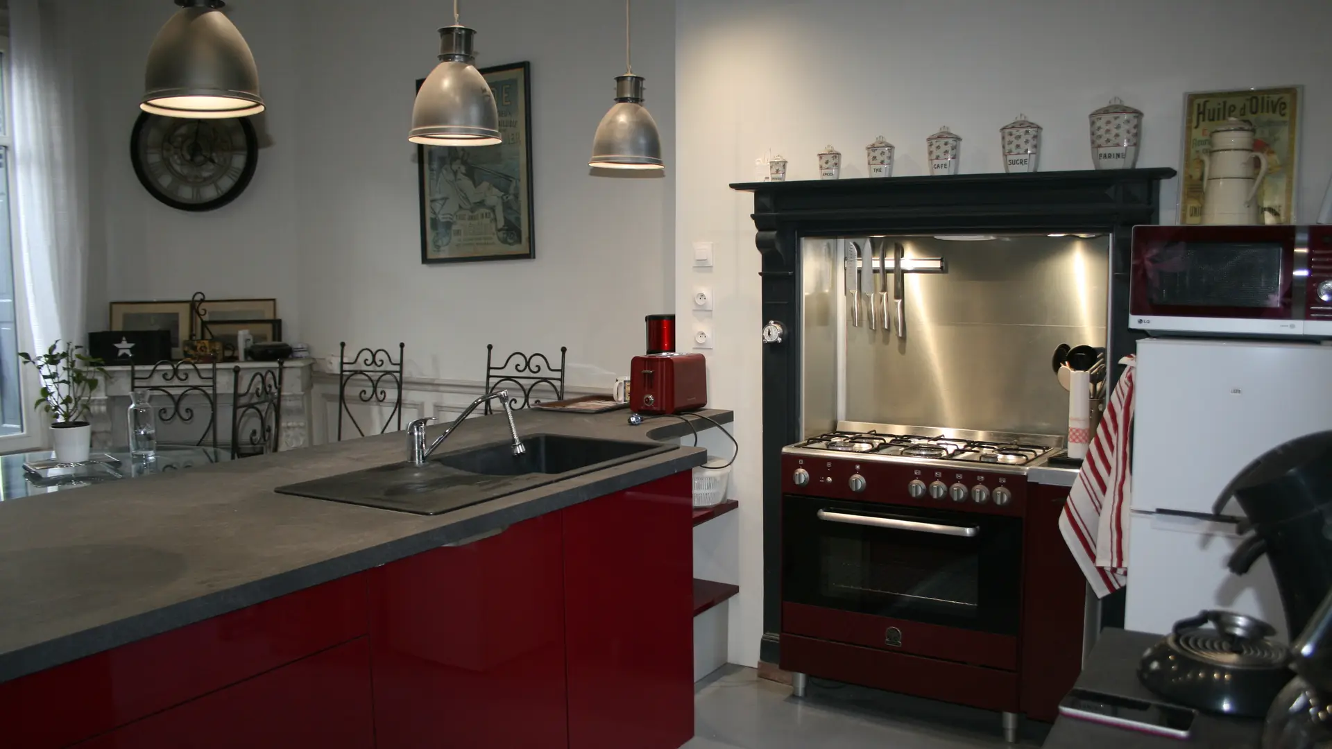 Le-Treport-La-Villa-d-chus-anes-Cuisine
