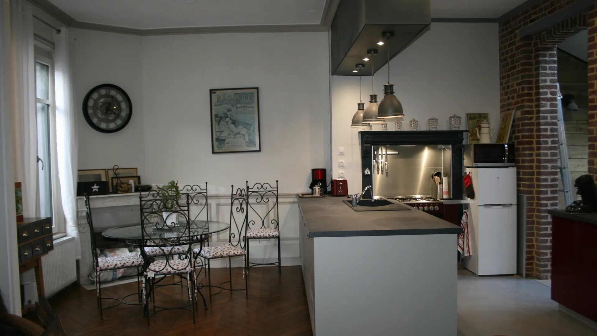 Le-Treport-La-Villa-d-chus-anes-Salle-à-manger-