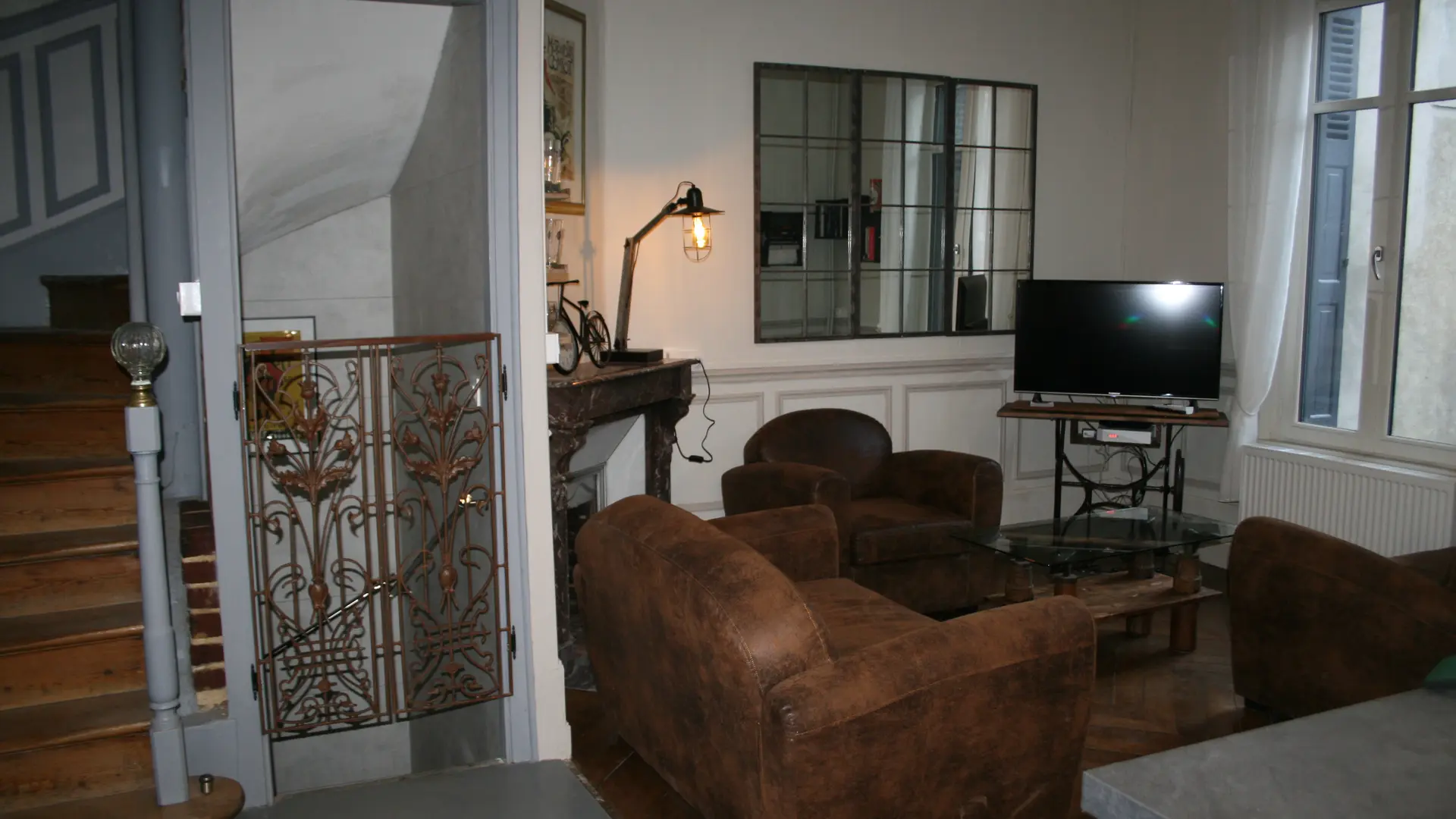 Le-Treport-La-Villa-d-chus-anes-Sejour-