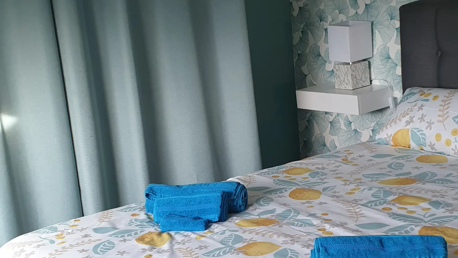 Le-Treport_Le-Paradis-des-fleurs_Chambre-verte@Mme-COSSARD-2022