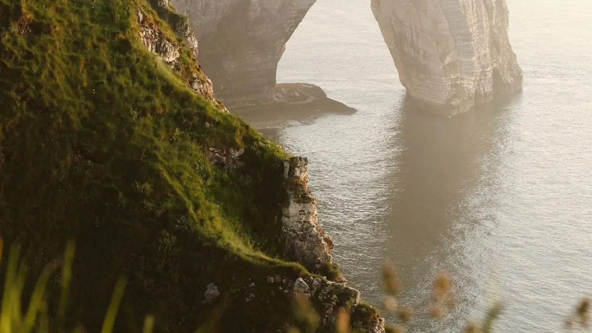 Les Falaises d'Etretat