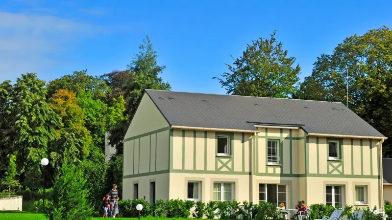 Les Portes d'Étretat - Les maisonnettes du hameau