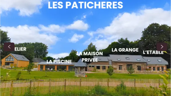 Les patichères le domaine
