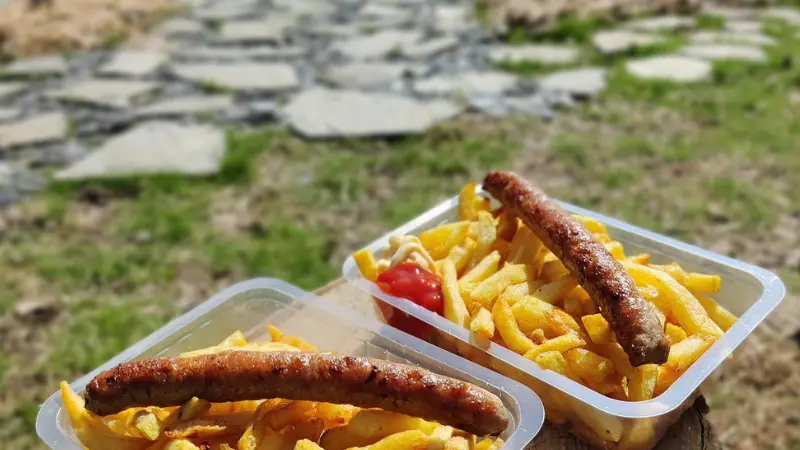 racines du gout - plat
