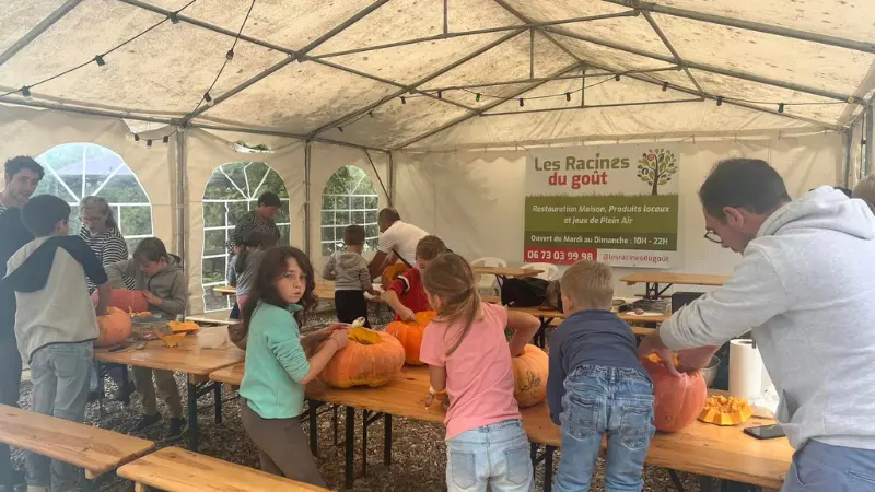 racines du gout - atelier