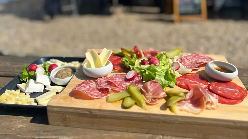 racines du gout - plat