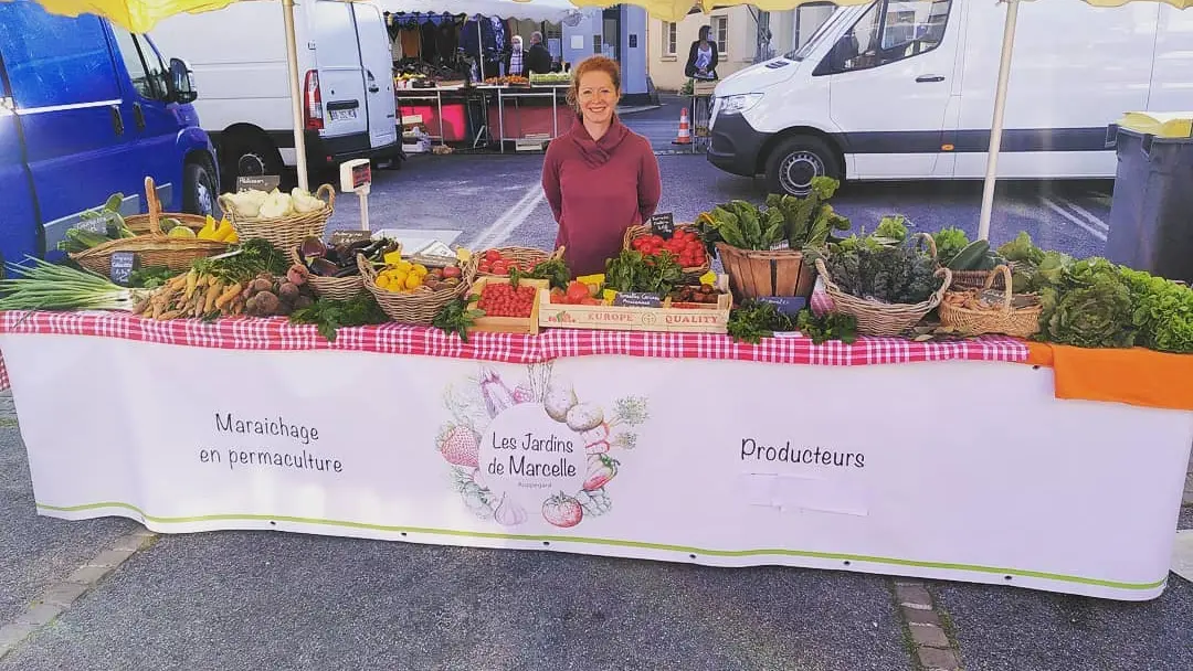 stand sur les marchés