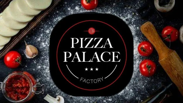 Logo Pizza Palace