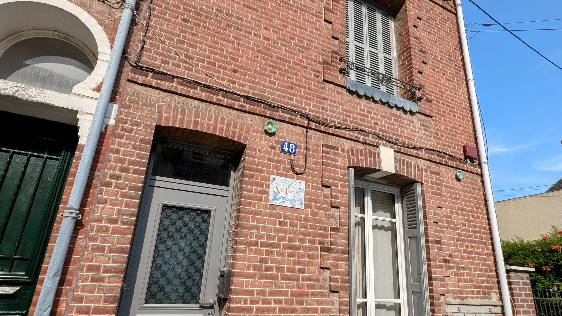 Façade de la maison