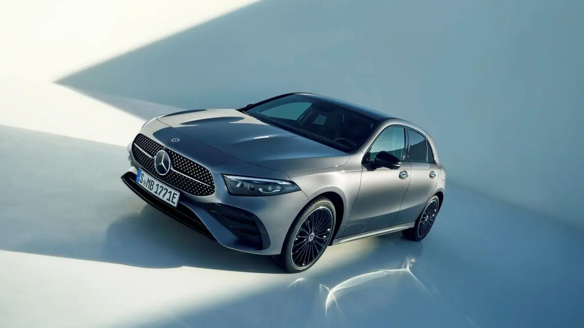 MERCEDES BENZ 1