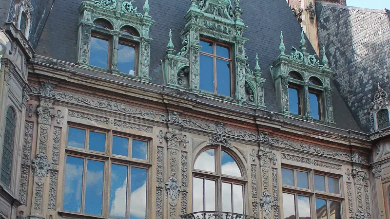 Maison Marrou Façade Rouen