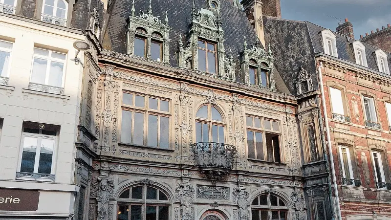 Maison Marrou Façade Rouen