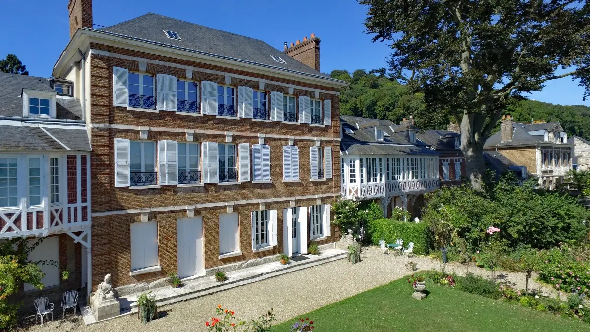 Maison Vacquerie musée Victor Hugo vue extérieure 2 Villequier Caux Seine Normandie Tourisme