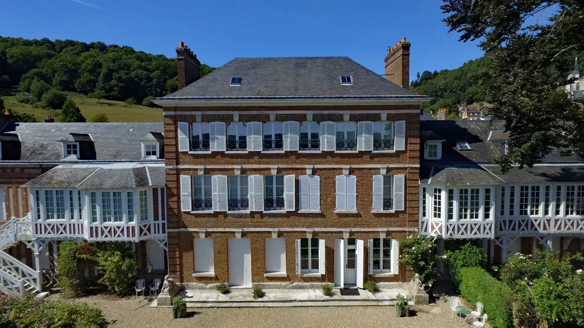 Maison Vacquerie musée Victor Hugo vue extérieure Villequier Caux Seine Normandie Tourisme