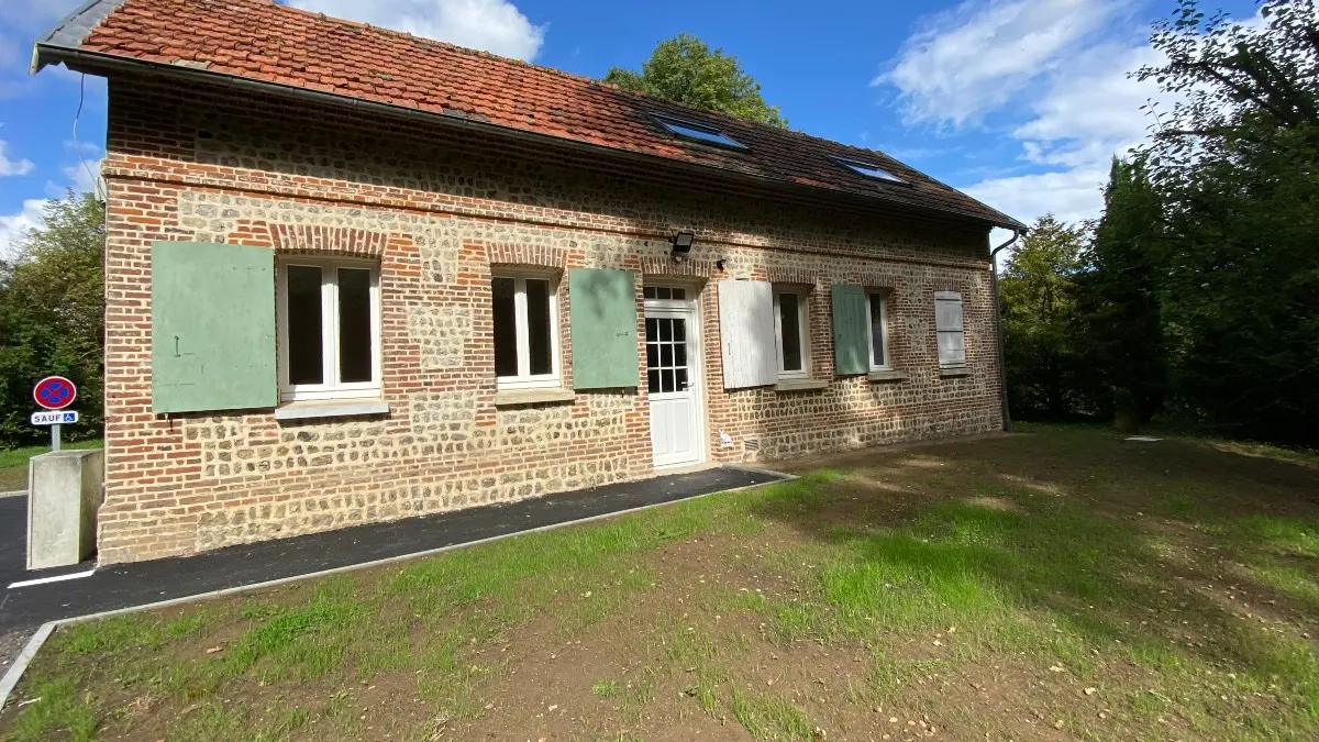 Maison d'Adèle Abbaye du Valasse extérieur Gruchet le Valasse Caux Sein Tourisme