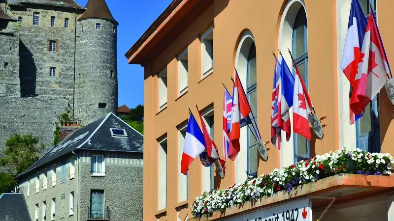 Mémorial du 19 Août 1942 à Dieppe