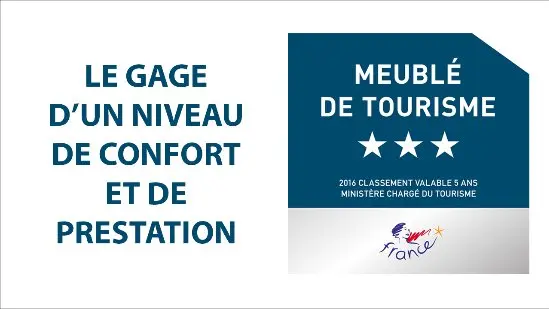 Meublé tourisme 3 etoiles