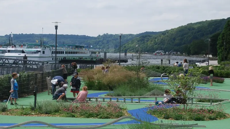 Mini-golf - Caudebec-en-Caux