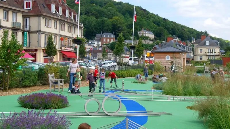 Mini-golf - Caudebec-en-Caux