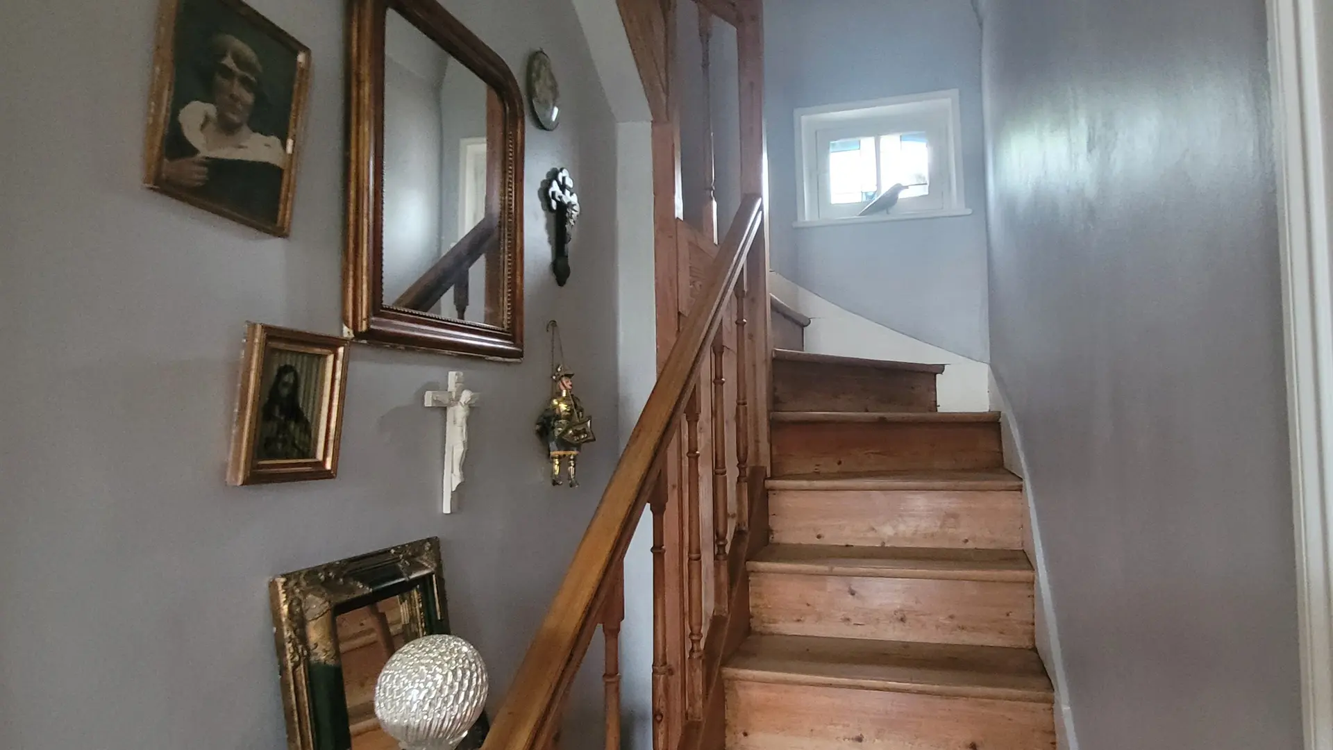Montée escalier