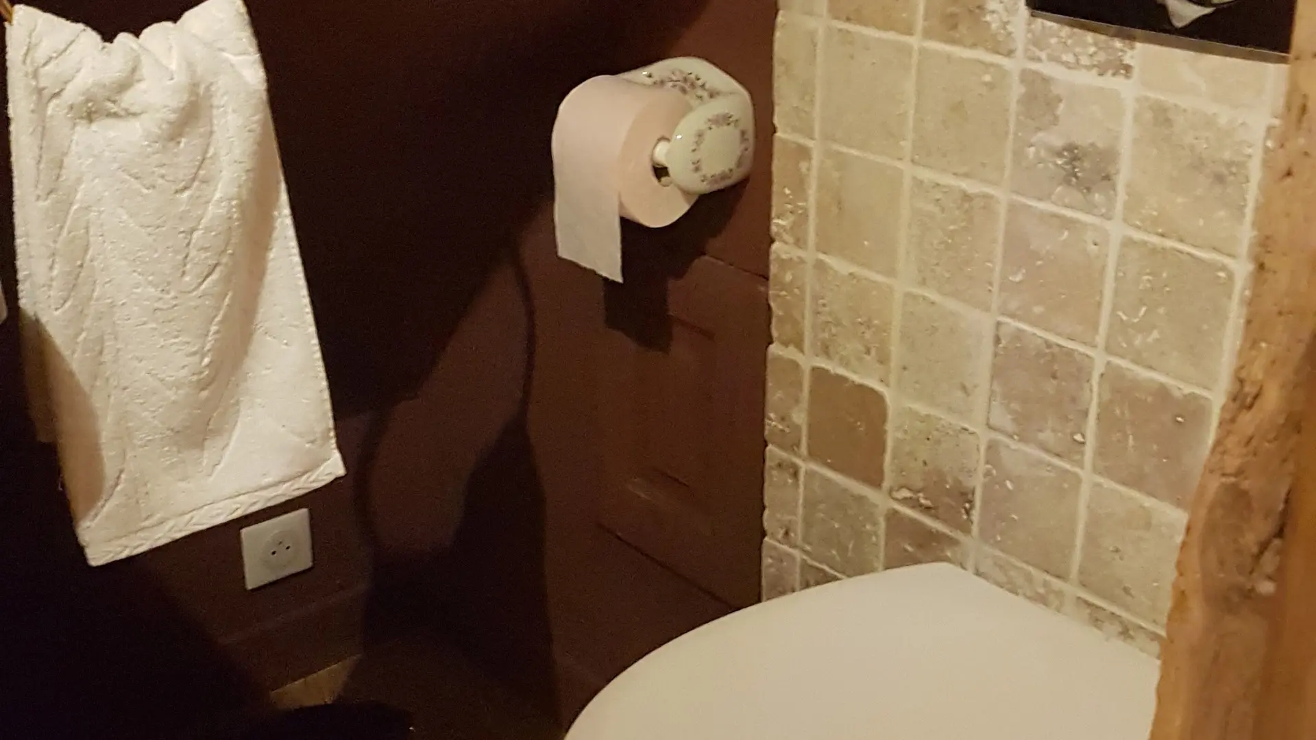 Les toilettes
