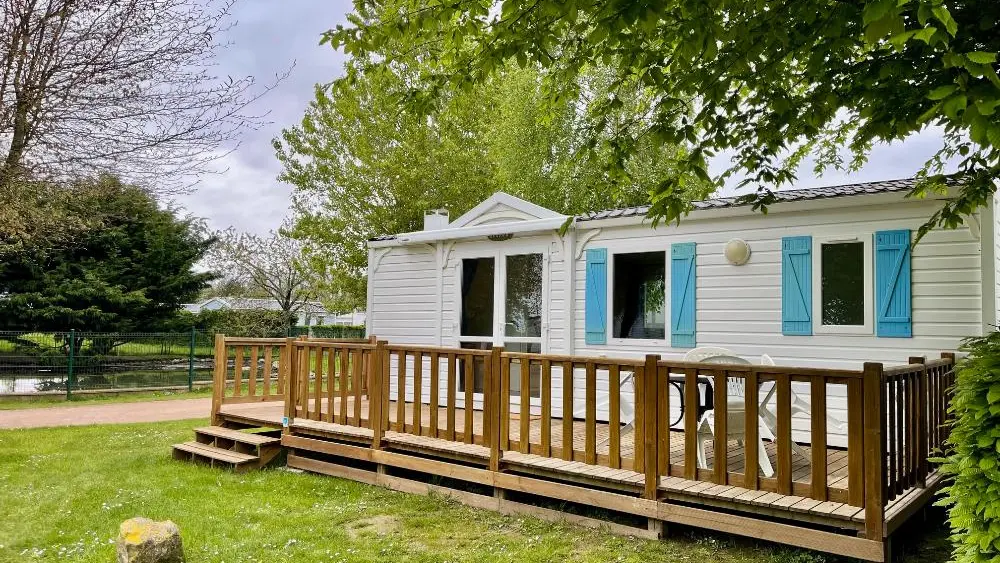 Mobil-home - Camping la Berquerie